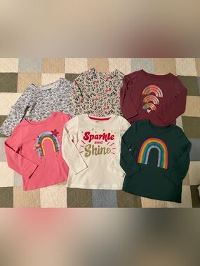 Kids Long Sleeve Shirt Lot